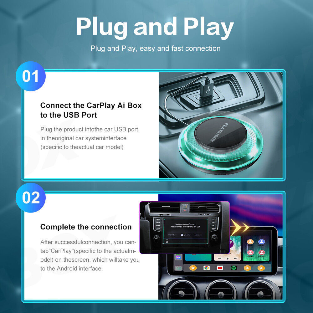 CarPlay PlayAIBox 易しく UX999 plus2.0 オットキャスト