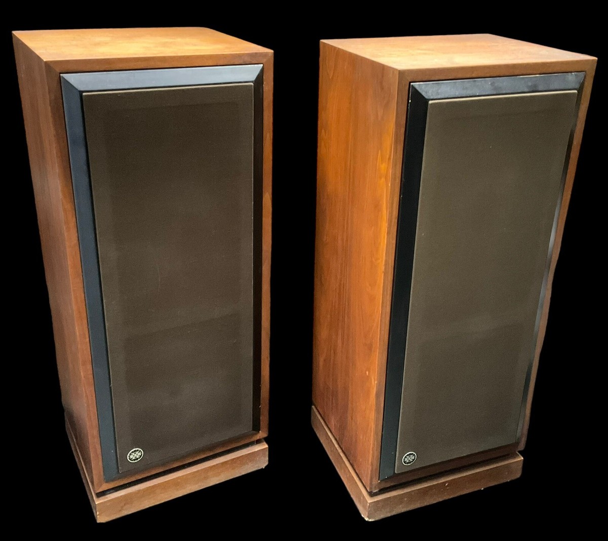 2 KLH Research 10 SCX-A Speakers DVR Tweeters - 4 Way Ultra Rare