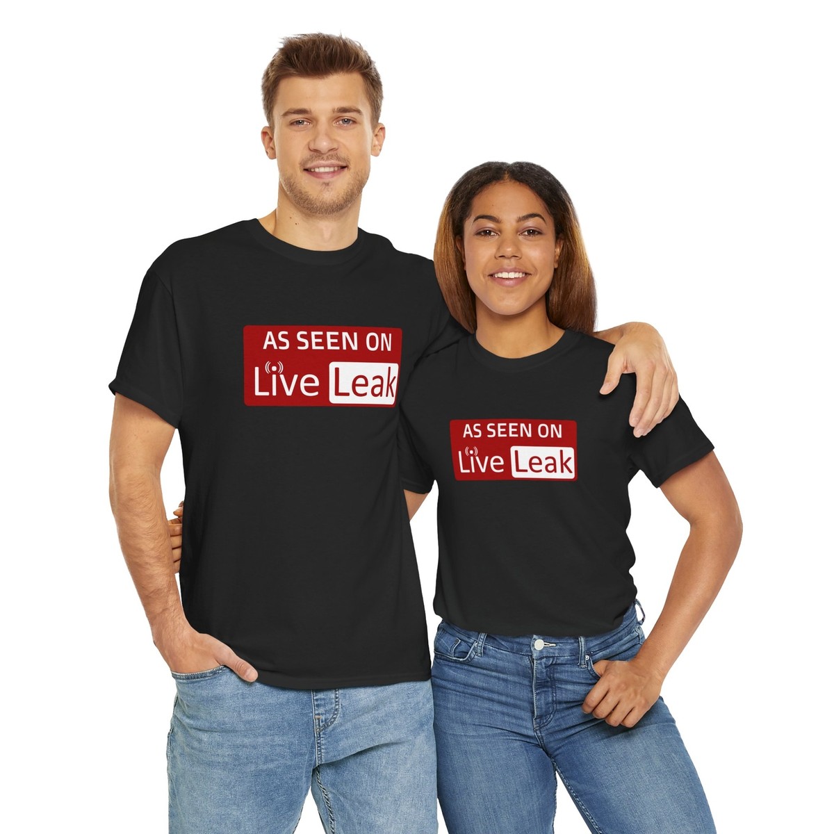 As Seen On LiveLeak - Novelty T-Shirt | eBay