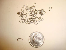 Fly Tying Hooks QTY- 50 size 20 Scud - Caddis Pupa - Shrimp - High Quality