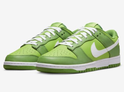 Nike Dunk Low Chlorophyll DJ6188-300 - All Sizes | eBay