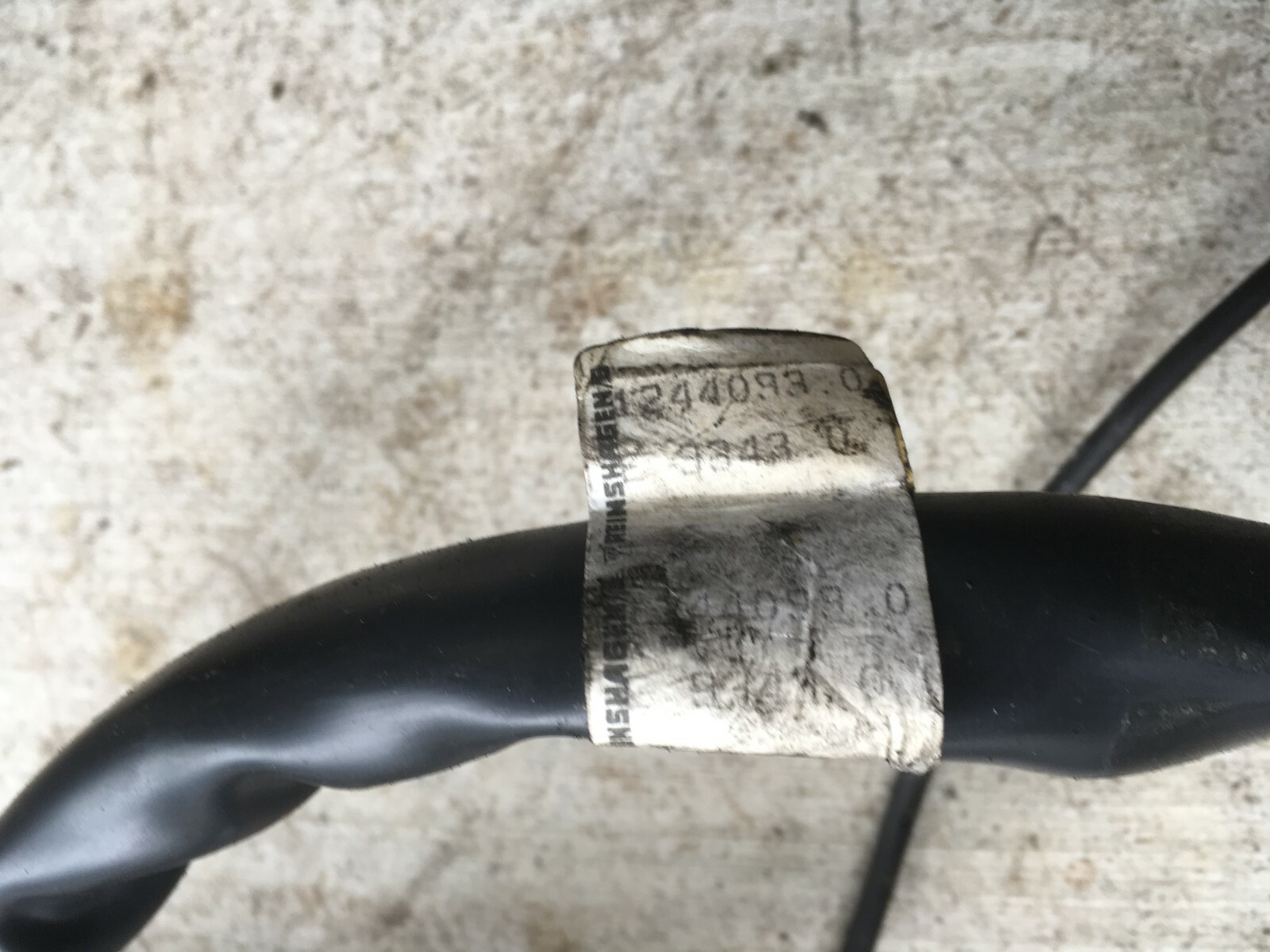 BMW R100 Wiring Harness Cables Electrical eBay