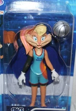 Space Jam BENDYFIGS 7 Inch Lola Bunny - Walmart EXCLUSIVE - NEW - A NEW LEGACY 