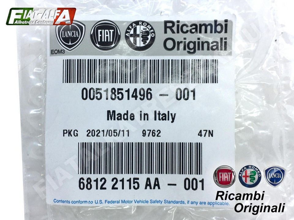 Alfa Romeo, Lancia fuel door flap pin 51851496 new, original | eBay UK