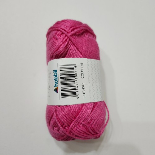 Hobbii Rainbow Yarn 8/4 Quality 100% Cotton PRICE PER SKEIN - YOU CHOOSE - Picture 215 of 329