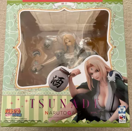 Figura Completa NARUTO Gals NARUTO Shippuden Tsunade Ver.2 NUEVA