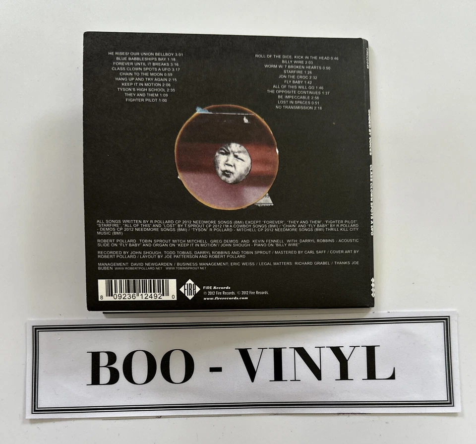 Guided by Voices - Class Clown Spots a UFO Cd Album Indie Rock NM / NM - Image 2 of 4