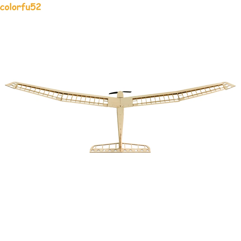 RC Plane F25 AION Glider Airplane Balsa Wood Model Aircraft Kit Wingspan 2500mm - Image 4 of 4