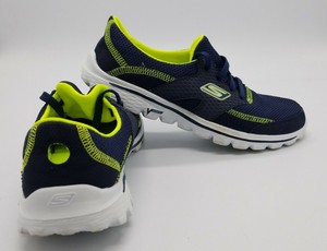 skechers go walk 2 womens green