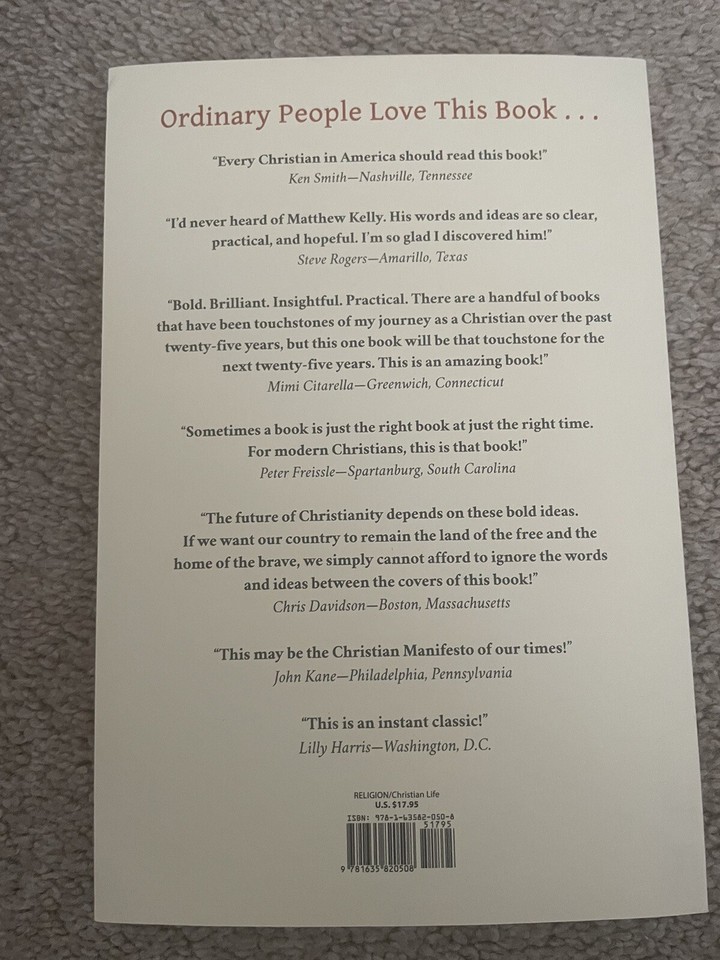 The Biggest Lie in the History of Christianity How the Modern Culture