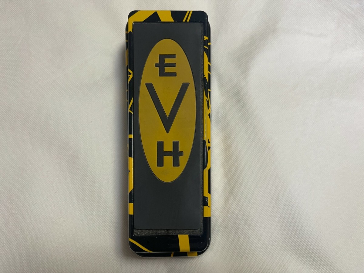 Jim Dunlop Cry Baby EVH95 Guitar Effect Wah Pedal Edward Van