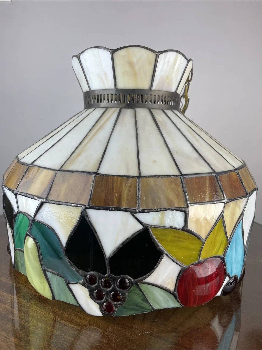 Tiffany fruit chandelier outlet
