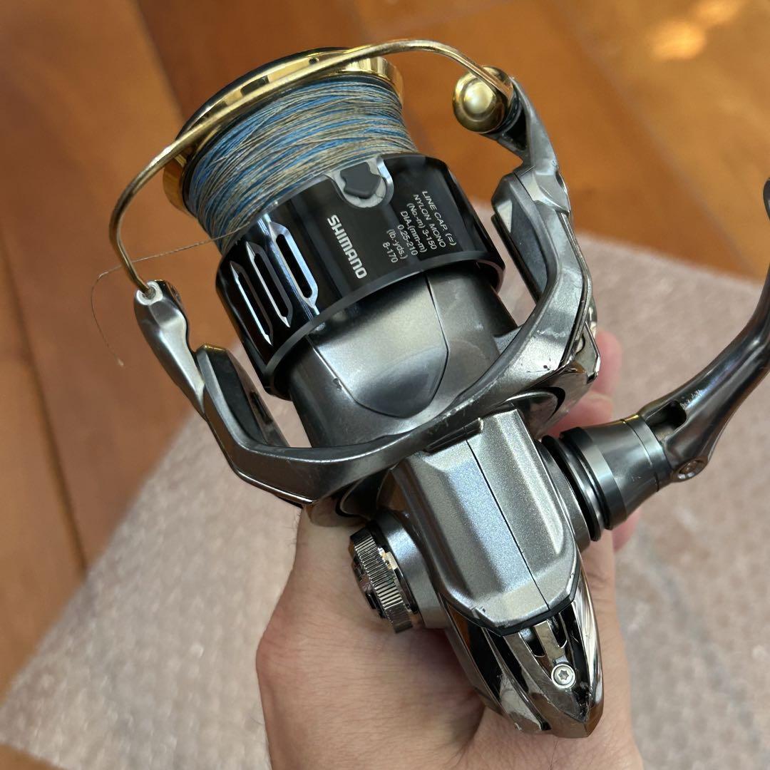 Shimano 15 Twin Power C3000 Spinning Reel #540 | eBay Shimano 15 Twin Power C3000 Spinning Reel #540 | eBay