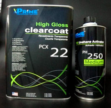 Prime High Gloss Pcx22 Clearcoat Medium Gallon Kit - Usa Made - User Friendly Prime High Gloss Pcx22 Clearcoat Medium Gallon Kit - Usa Made - User Friendly
