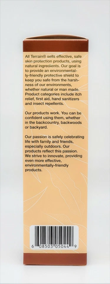 Todo Terreno - Jabón Líquido Deshacerse de la Picazón Jabón Corporal Alivio de la Picazón - ¡Hecho en EE. UU.! Foto 4 de 4