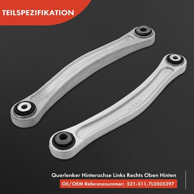 Querlenker Audi Q7 4L Hinten Und Vorne