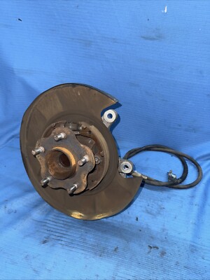 03-08 Nissan 350Z G35 M35 Rear Passenger Side Spindle Knuckle Hub Z33 ...