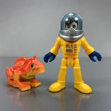 Imaginext Blind Bag Series 10 ASTRONAUT & ALIEN PET figures Complete!