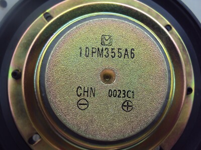 Technics SB-LX90 Midrange & Trim Piece P/N 10PM355A6. Tested W/ 65