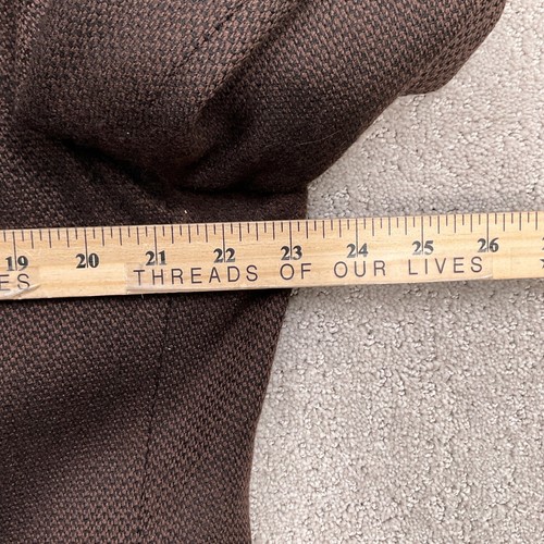 Hugo Boss Blazer Men 44T Brown Einstein Sport Coat Virgin Wool - Picture 7 of 12