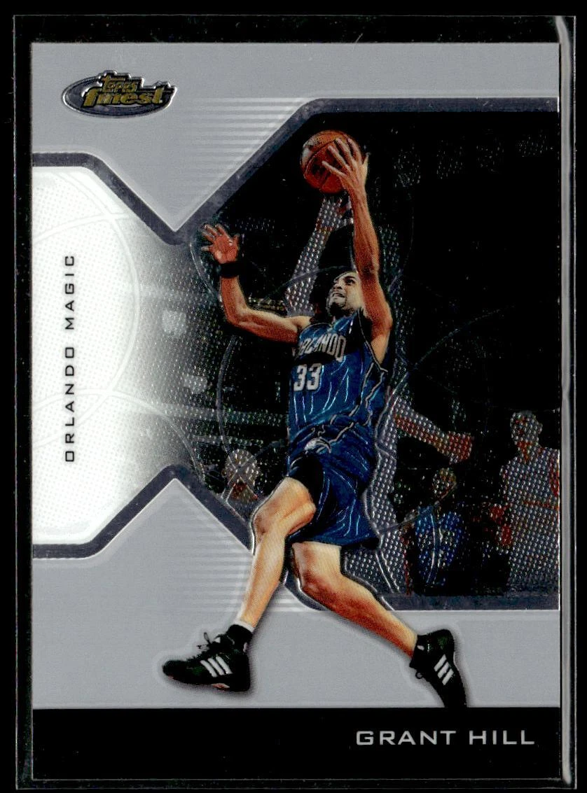 2004-05 Topps Finest - Grant Hill #20 for sale | eBay