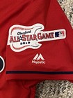 MLB Authenticated - Red Cleveland Indians Jersey Issued To Mike Freeman — photo 2