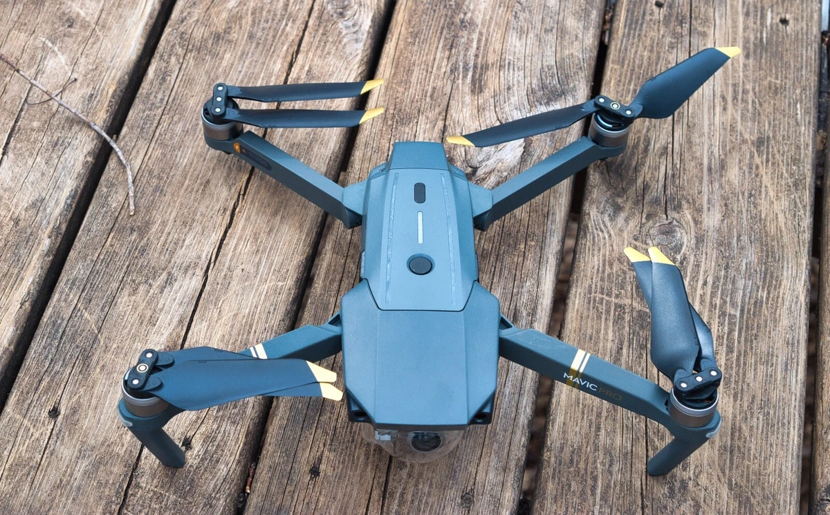 DJI Mavic Pro 21-25 min Camera Drones for Sale - eBay