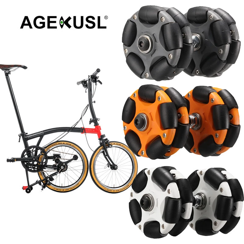 Omni wheel electric bike 2025