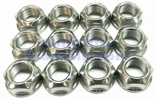 METRIC M10 5R55W 5R55N 5R55S TORQUE CONVERTER NUT SET 12 STUD TRANSMISSION FORD