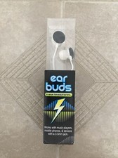 ear buds In-Ear Headphones 4 music players, phones,  other devices- 3.5mm jack
