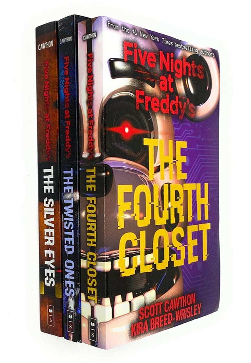 FNAF Five Nights at Freddy's 小説 3冊 Amazon.com: Five Nights at Freddy's: Fazbear Frights Graphic