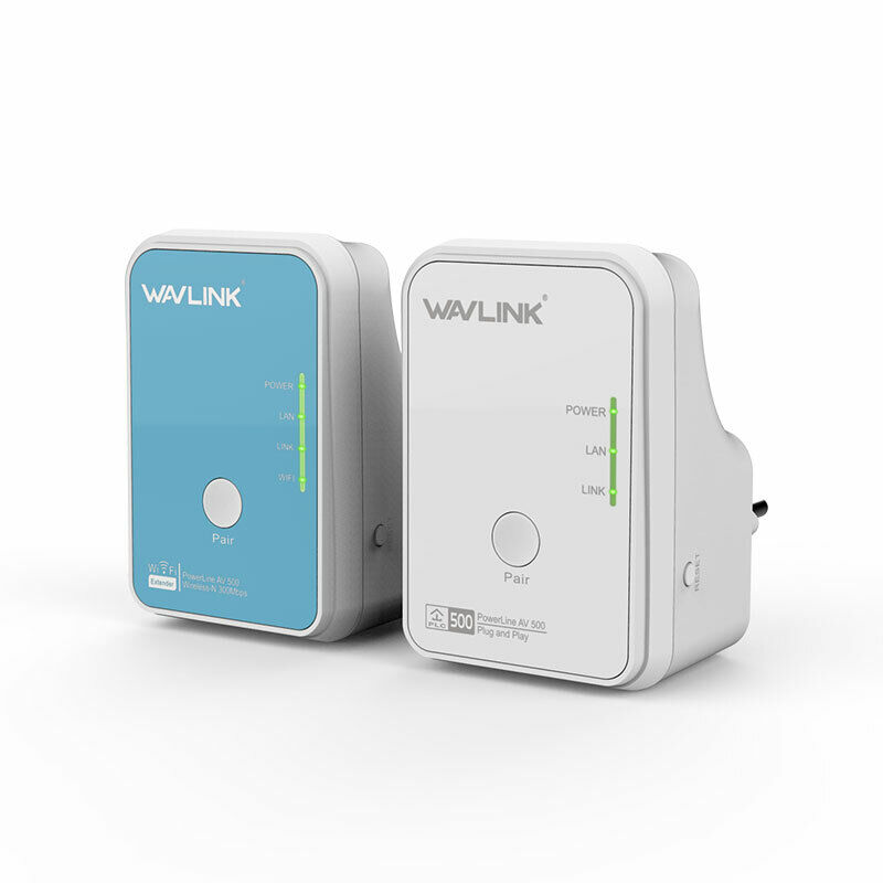 Wavlink Wi-Fi N300 + Powerline Model: WL-NWP50 Kit Edition AV500 Las Vegas Mall Weekly update