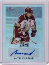 ANTOINE MORAND 16/17 Leaf Metal Signature Rookie Autograph Auto Signed AM3 Ducks