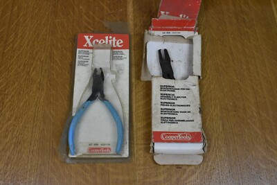Cooper Tools Nr. 337 oder 339 SEB Elektronik Montagezange (unbenutzt)