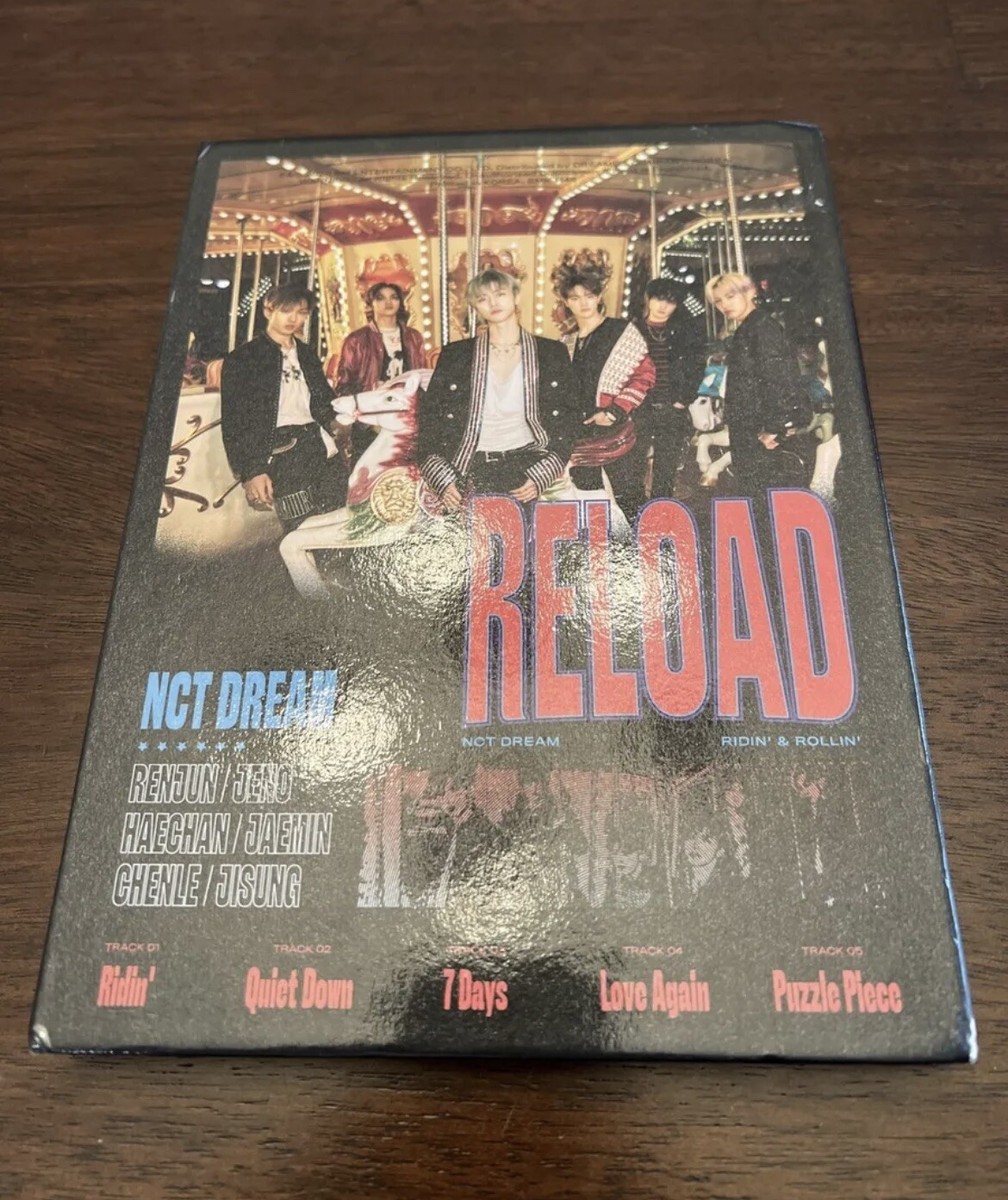 NCT Dream Reload - Ridin Version - Jeno Poster 8809440339822