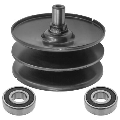 #ad #ad Caltric Variable Speed Pulley amp; Bearing For MTD 656P05011 956 04015B 956 04015A $38.00