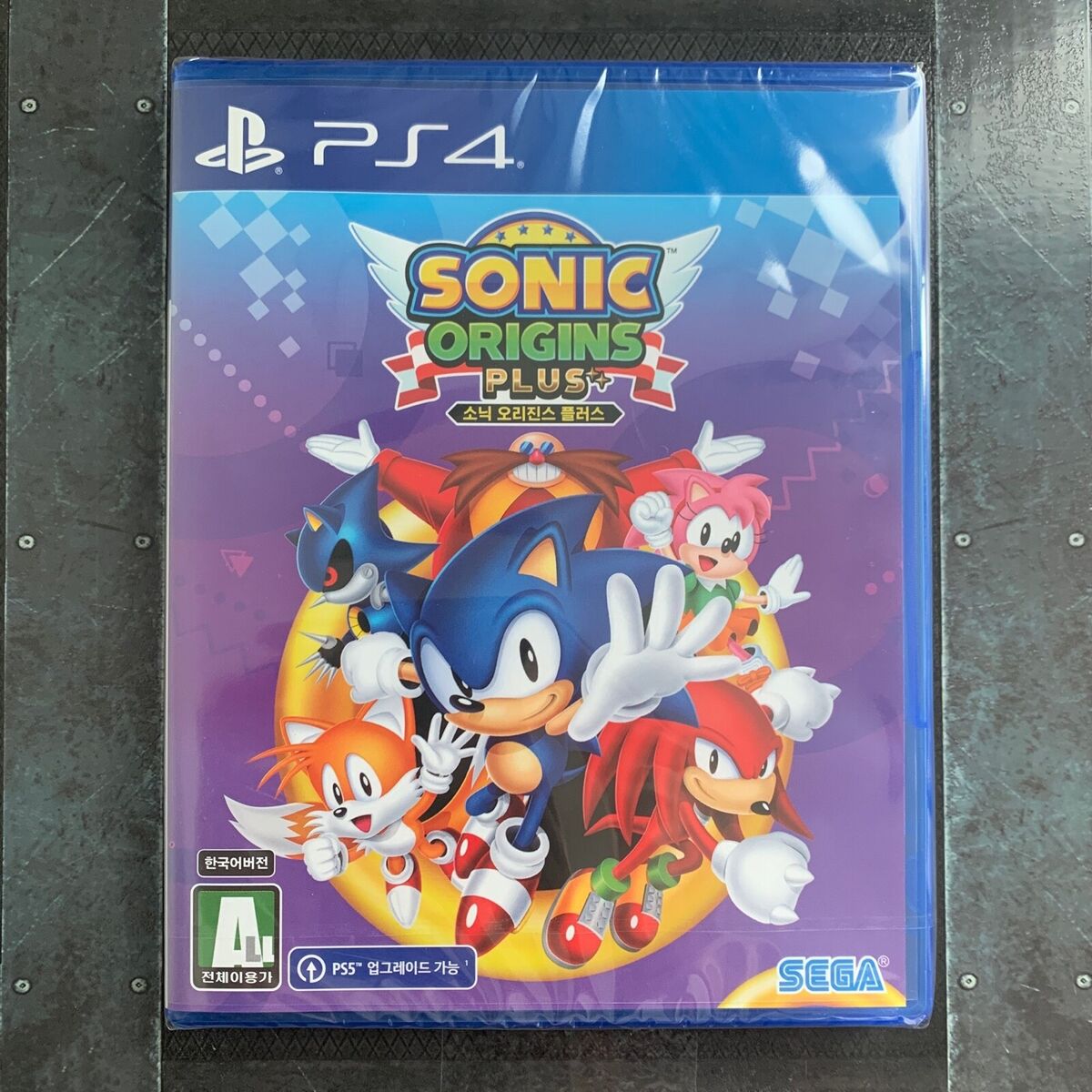 Sonic Origins' retro game collection rated in Korea