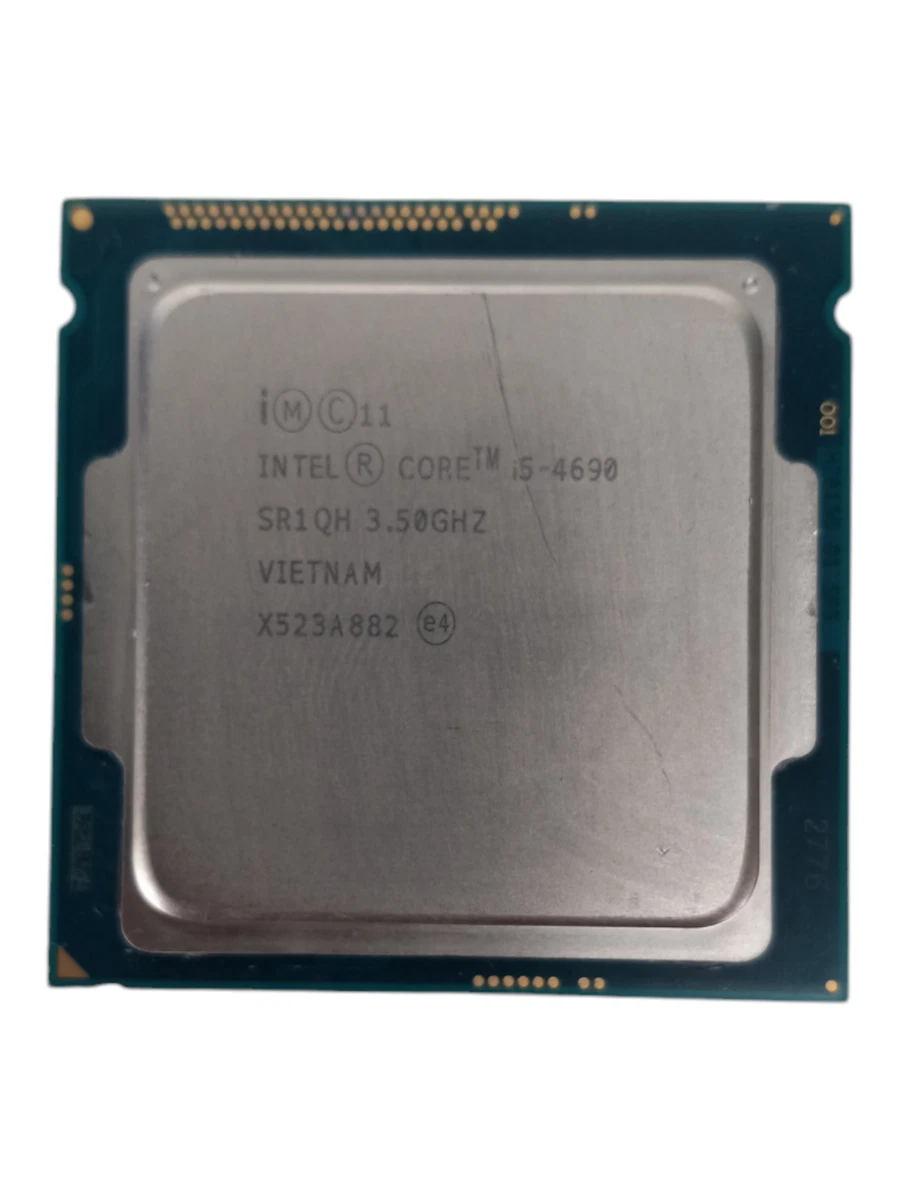 CPU Intel Core i5-4690 CPU LGA 1150 Amazon.com: Intel i5-4690 3.5 GHz - 4 cores - 4 Threads - 6 MB