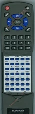 Replacement Remote for PROSCAN PLED2400A, PLED2435A, PLED1526A