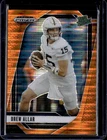 2025 Panini Prizm Draft Picks Football Orange Pulsar Drew Allar #103