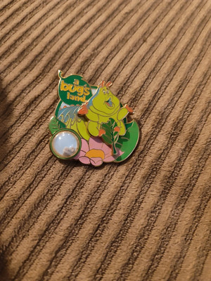 Disney A Bug's Land Piece Of Disney Pin