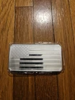 Silver 10 oz Flag Bar in plastic