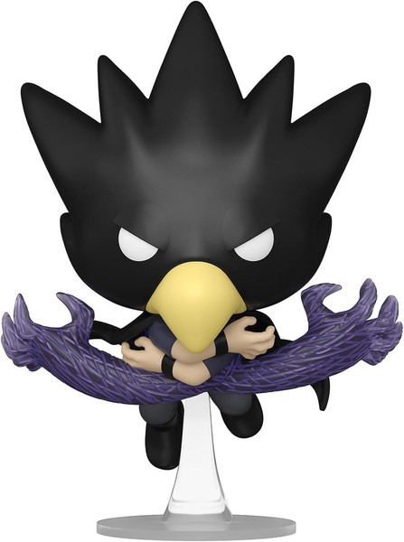 My Hero Academia funko POP Animation Vinyl Figur Fumikage Tokoyami 9 Cm-image