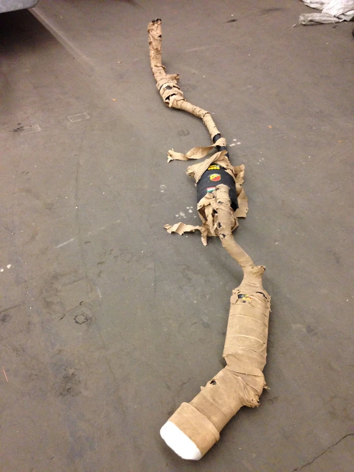 Alfa Romeo 1750 GTV-2000 GTV, 105 series, original Abarth exhaust system(NOS) - Image 2 of 4