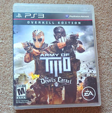 Army of Two: The Devil's Cartel Overkill Edition (PS3, NTSC) With Inserts 