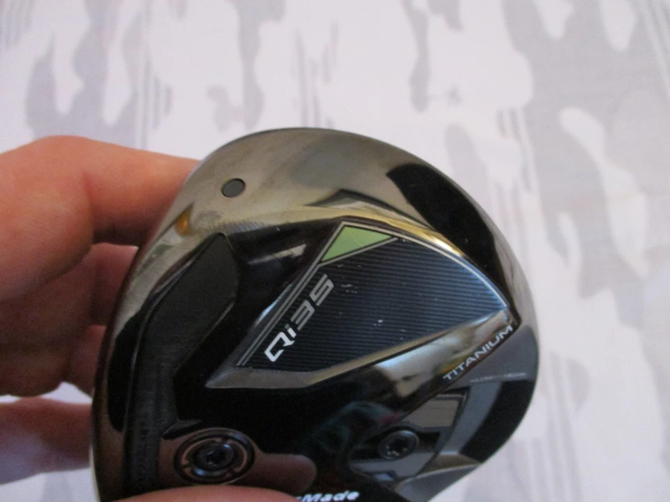 TaylorMade Qi35 Tour 15* 3 Madera FW Cabezal Solo Toma Sigilo + M5 SIM 2 10 Eje LH Foto 3 de 4