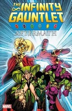 Infinity Gauntlet: Aftermath by Ron Marz: Used
