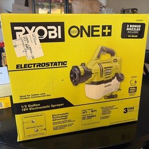 Ryobi P2809BTL 18V ONE+ 1/2 gallon eletrostatic Sprayer NIB