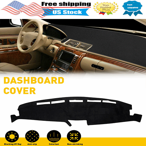 Fits Ford F150 F250 F350 92-96 Dashmat Dash Cover Dashboard Mat Car Interior Pad - Picture 1 of 14
