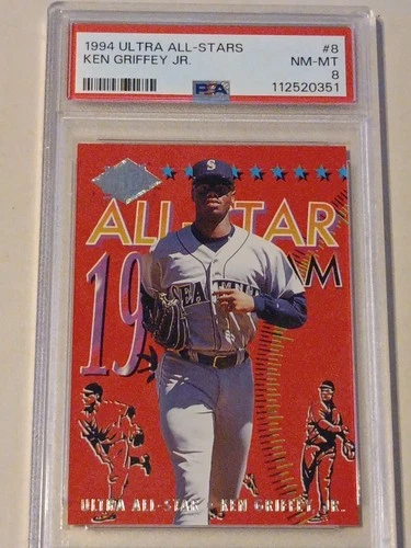 1994 Ultra All Stars Ken Griffey Jr. PSA  8